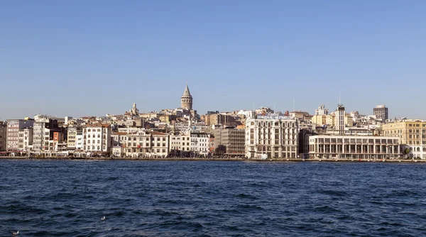 Galatská věž, istanbul — Stock fotografie