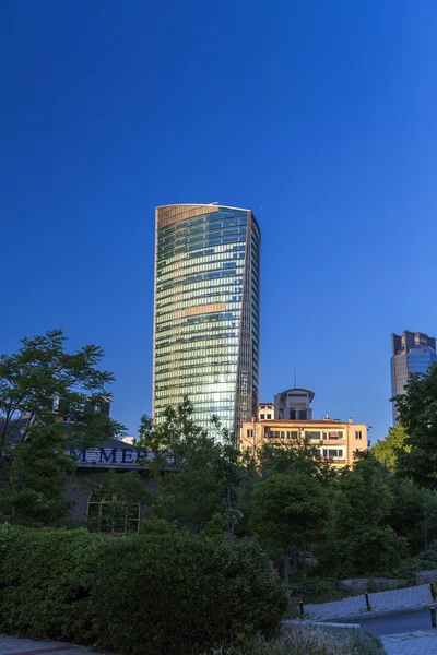 Gayrettepe distrito de Zincirlikuyu, Istambul, Turquia — Fotografia de Stock