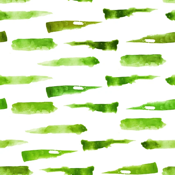 Watercolor brush strokes seamless pattern — Stock Photo, Image