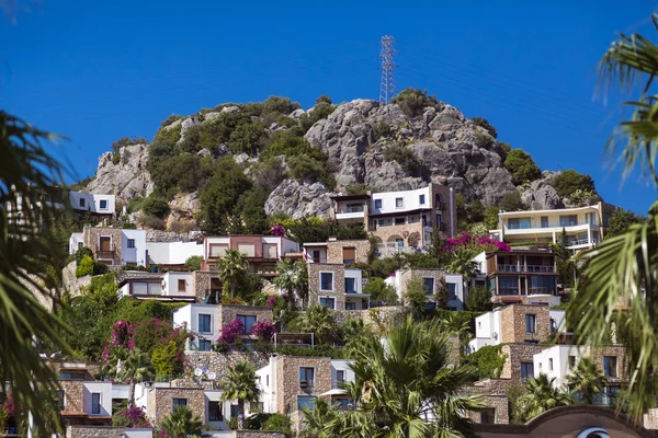 Město Bodrum, Egejské pobřeží Turecka — Stock fotografie