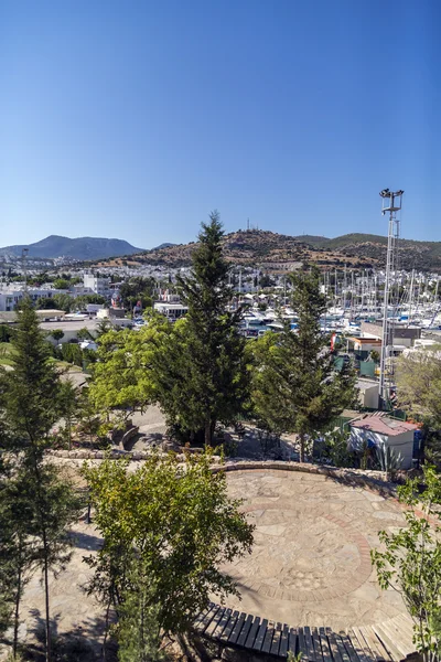 Miasto Bodrum, Wybrzeże Egejskie Turcji — Zdjęcie stockowe