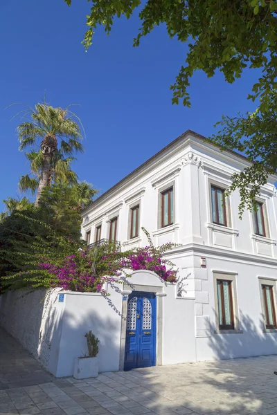 Ciudad de Bodrum, costa egea de Turquía — Foto de Stock