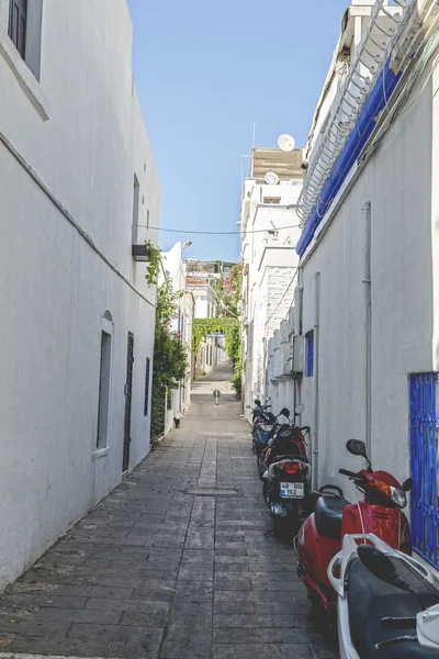 Bodrum town, Aegean coast of Turkey — Stock Photo, Image