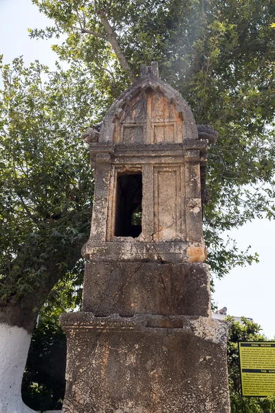 Kas, antalya, Turcja — Zdjęcie stockowe