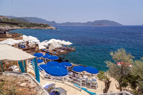 Kaş, antalya, Türkiye — Stok fotoğraf