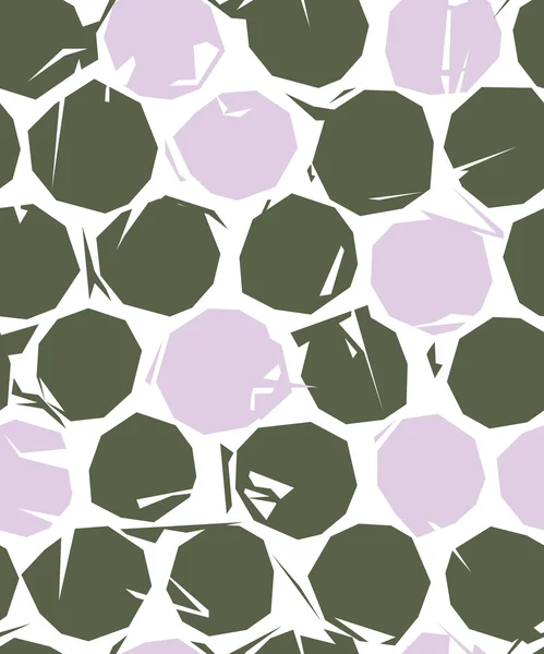 Points grunge motif sans couture — Image vectorielle