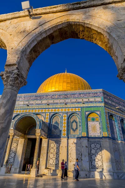 Jérusalem Israël Juin 2019 Vue Extérieure Dôme Rocher Qubbat Sakhrah — Photo