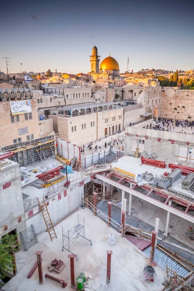 Иерусалим Израиль Июня 2019 Года Внешний Вид Купола Скалы Аль — стоковое фото