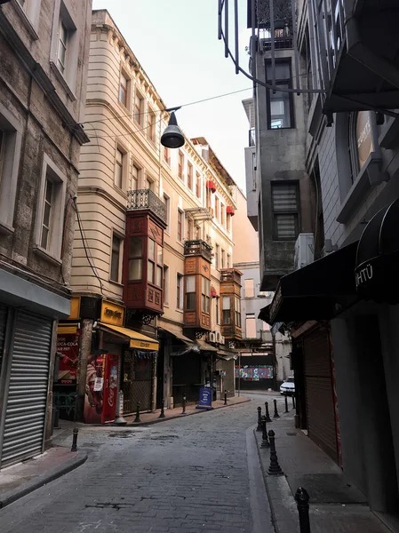 Istanbul Turkey May 2021 View Istanbul Streets Generic Architecture European — Stock Photo, Image