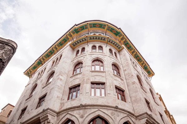 Istanbul Turquie Mai 2021 Vue Depuis Les Rues Istanbul Architecture — Photo