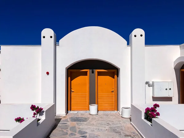 Tradizionale Calce Pietra Architettura Stile Egeo Bodrum Turchia Mar Egeo — Foto Stock