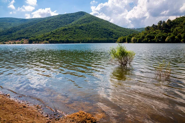 View Burcun Goleti Small Lake Burcun Village Bursa Province Turkey — Stock Photo, Image