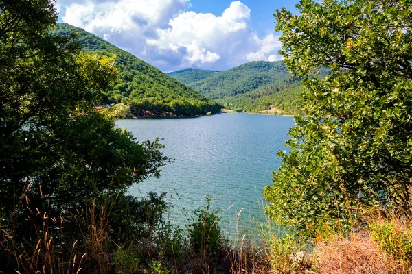 View Burcun Goleti Small Lake Burcun Village Bursa Province Turkey — Stock Photo, Image