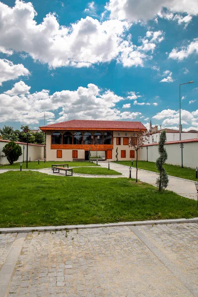 Yenisehir Bursa Turquia Agosto 2021 Vista Exterior Semaki Evi Museu — Fotografia de Stock