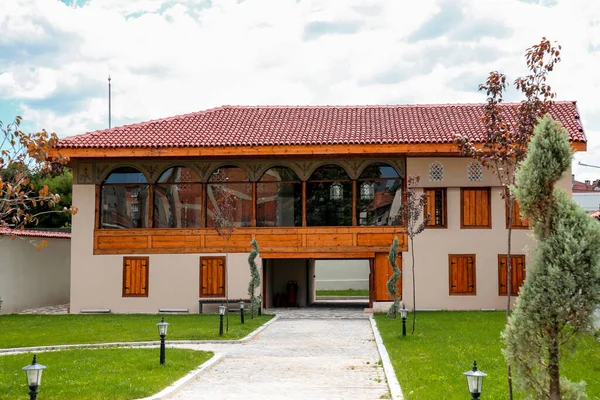 Yenisehir Bursa Turquía Agosto 2021 Vista Exterior Semaki Evi Museo —  Fotos de Stock