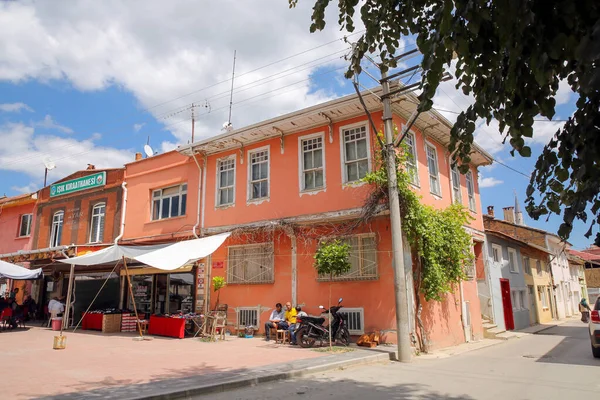 Yenisehir Bursa Turkije Augustus 2021 Generieke Architectuur Van Straten Stad — Stockfoto