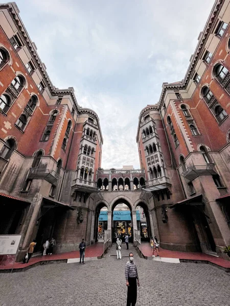 Istanbul Turkey September 2021 Roman Catholic Church Anthony Padua Istiklal — Stock Photo, Image