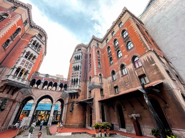 Istanbul Turkey September 2021 Roman Catholic Church Anthony Padua Istiklal — Stock Photo, Image