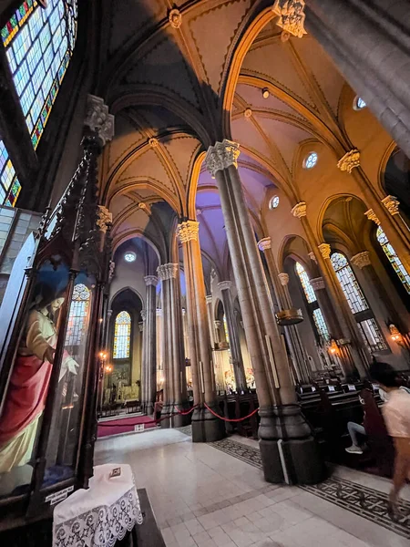 Istambul Turquia Setembro 2021 Igreja Católica Romana Santo Antônio Pádua — Fotografia de Stock