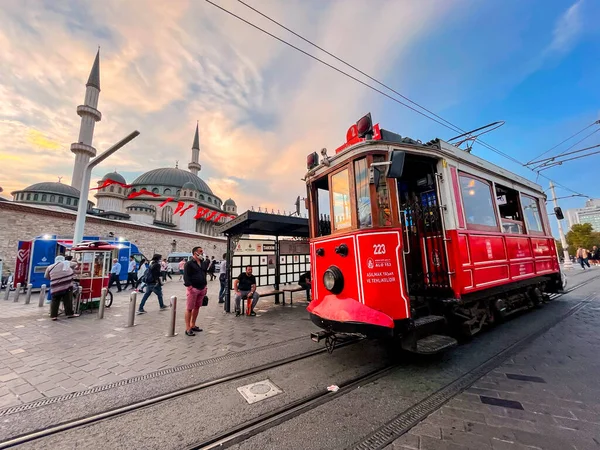 Estambul Turquía Septiembre 2021 Vista Desde Las Calles Estambul Arquitectura —  Fotos de Stock