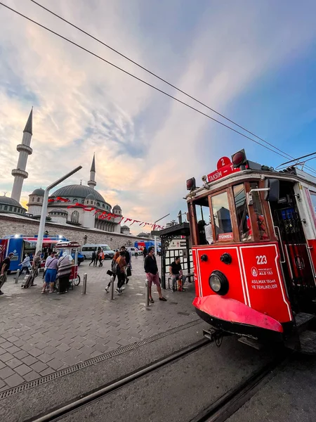 Стамбул Турция Сентября 2021 Года Вид Улиц Стамбула Общая Архитектура — стоковое фото