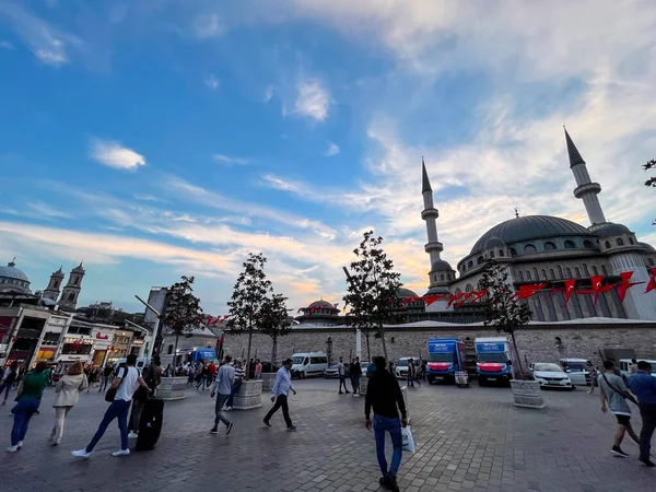 Istanbul Turkiet September 2021 Utsikt Från Istanbuls Gator Generisk Arkitektur — Stockfoto