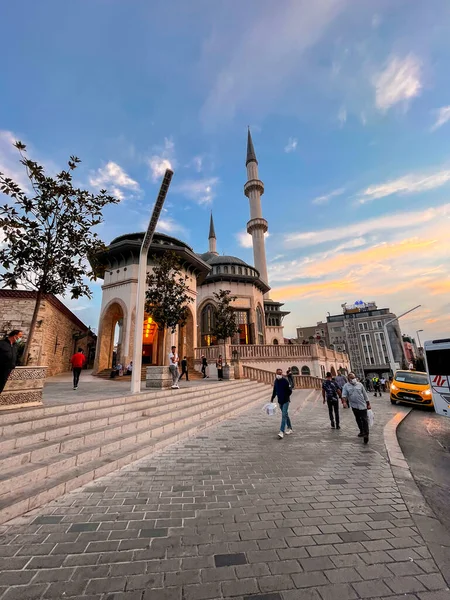 Estambul Turquía Septiembre 2021 Vista Desde Las Calles Estambul Arquitectura — Foto de Stock