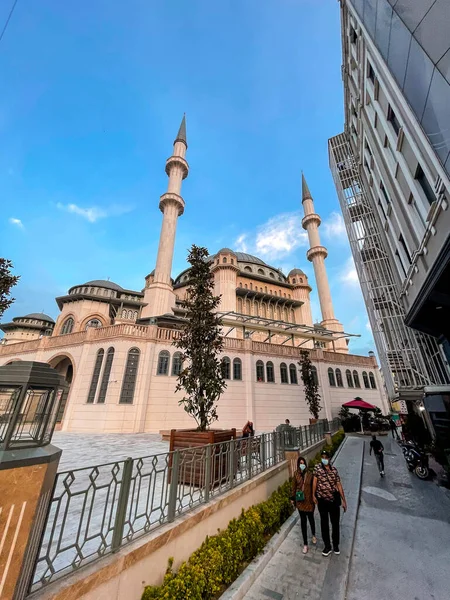 Istanbul Turchia Settembre 2021 Veduta Dalle Strade Istanbul Architettura Generica — Foto Stock