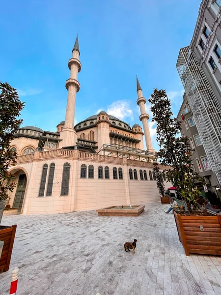 Estambul Turquía Septiembre 2021 Vista Desde Las Calles Estambul Arquitectura — Foto de Stock