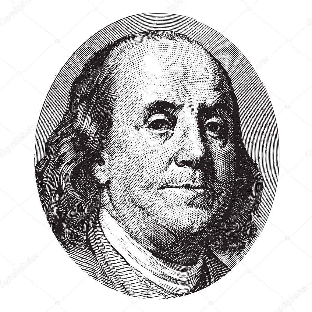 Benjamin Franklin Portrait