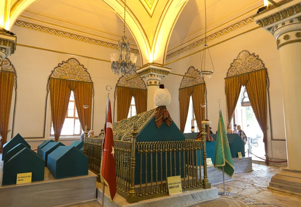 Tombs of Ottoman Sultans, Bursa, Turkey — Stock Photo, Image