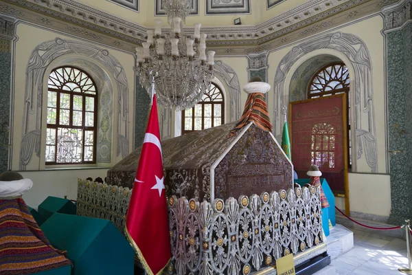 Gräber osmanischer Sultane, Schleimbeutel, Truthähne — Stockfoto
