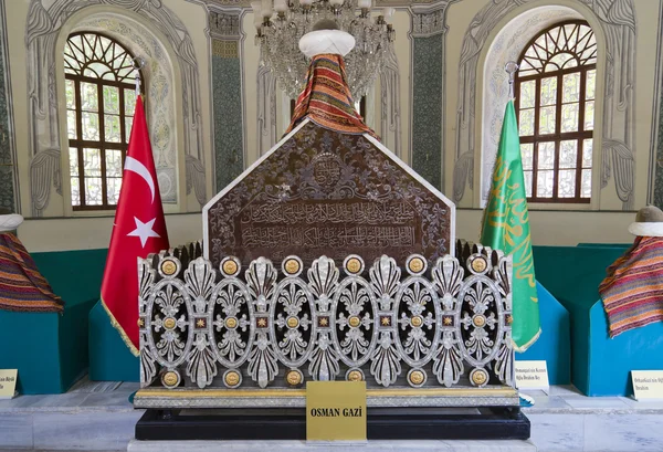 Tumbas de sultanes otomanos, Bursa, Turquía —  Fotos de Stock