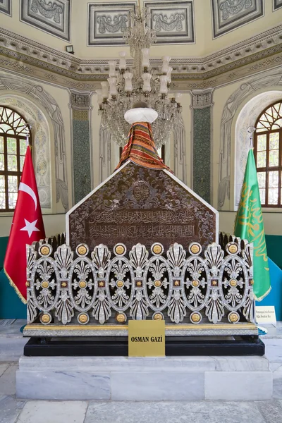 Tombs of Ottoman Sultans, Bursa, Turkey — Stock Photo, Image