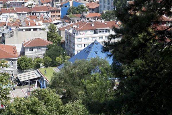 Vista Desde Bursa Cuarta Ciudad Más Grande Turquía —  Fotos de Stock