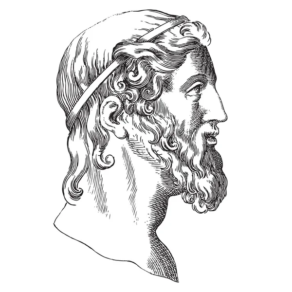 Aristoteles — Stockvector