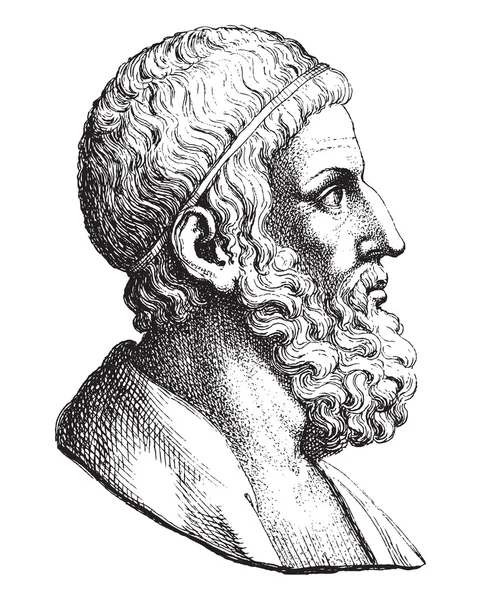 Archimedes — Stockvector