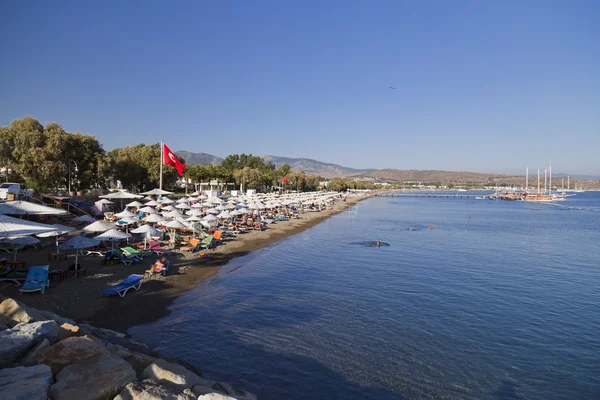 Bodrum en la puesta del sol, Turquía — Foto de Stock