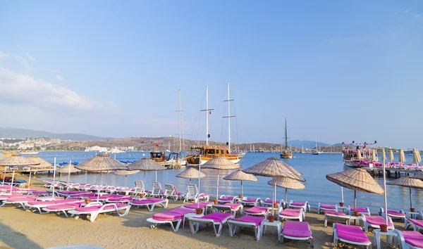 Bodrum ao pôr-do-sol, Turquia — Fotografia de Stock