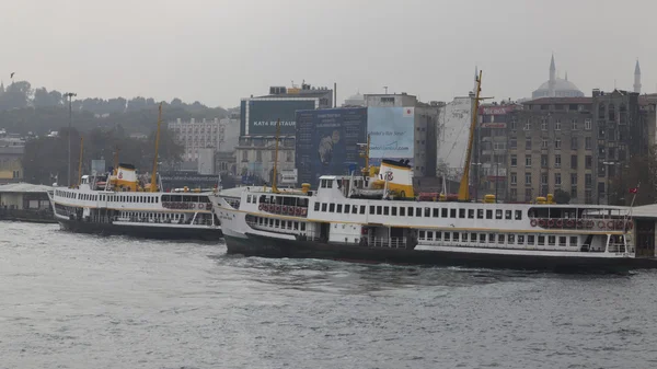 Eminonu, Istambul — Fotografia de Stock