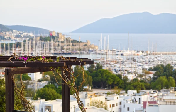 Bodrum au coucher du soleil, Turquie — Photo