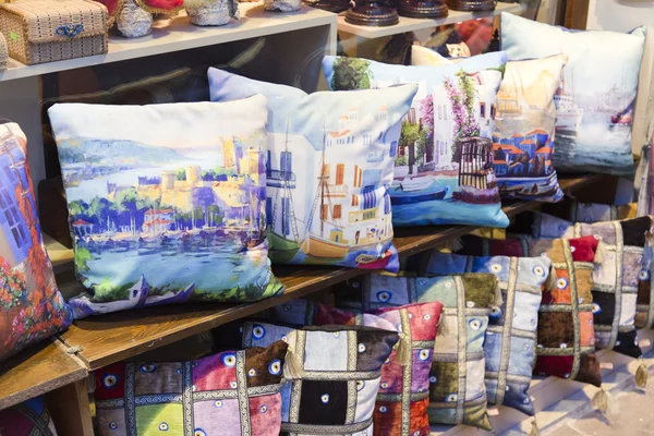 Bodrum pillows — Stock Photo, Image