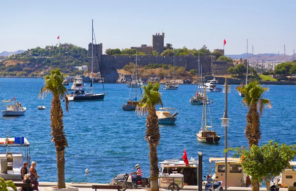 Bodrum, Turecko — Stock fotografie