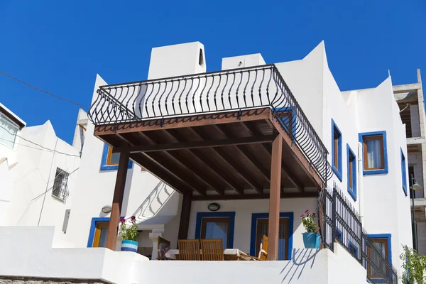 Arquitectura en Bodrum — Foto de Stock