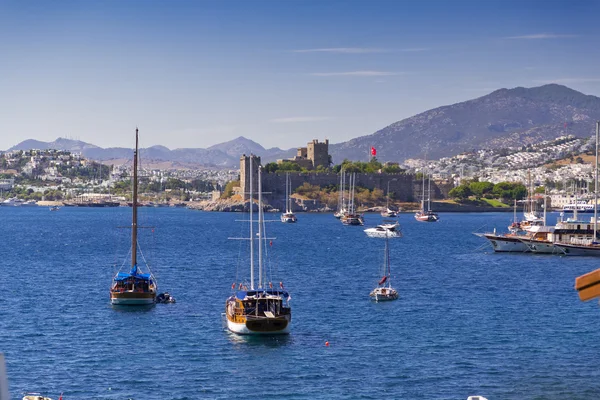 Bodrum, truthahn — Stockfoto