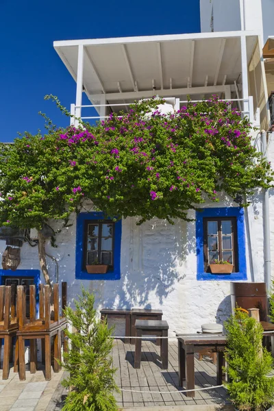 Bodrum'da Mimarlık — Stok fotoğraf