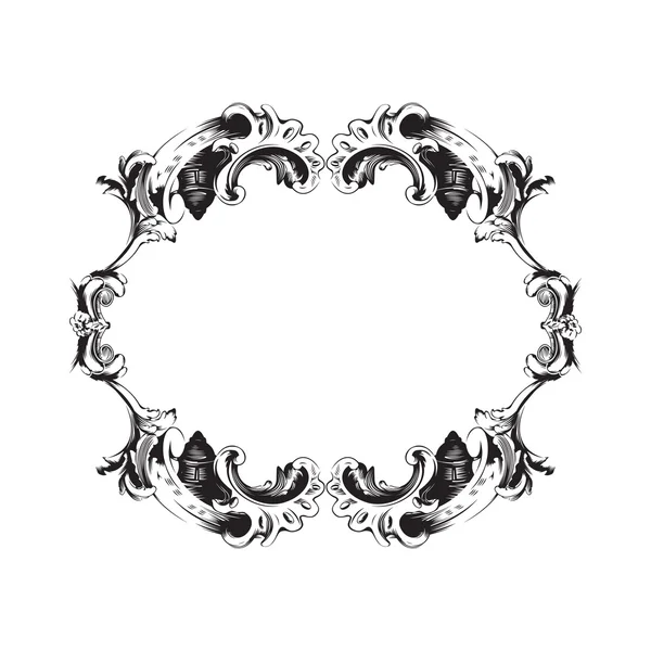 Vintage frame — Stock Vector