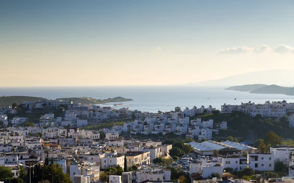 Bodrum ao pôr-do-sol, Turquia — Fotografia de Stock