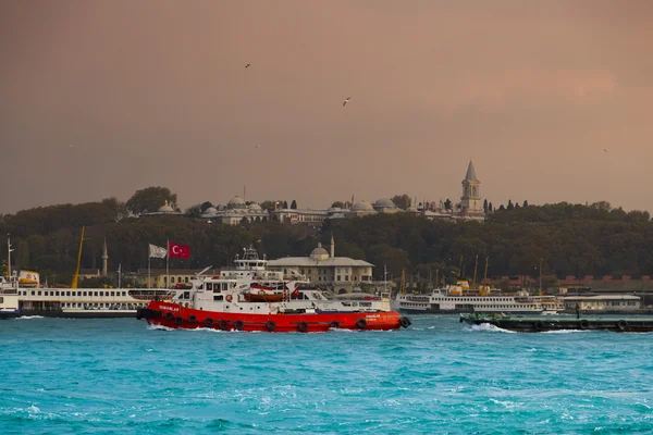 Eminonu, Istambul — Fotografia de Stock