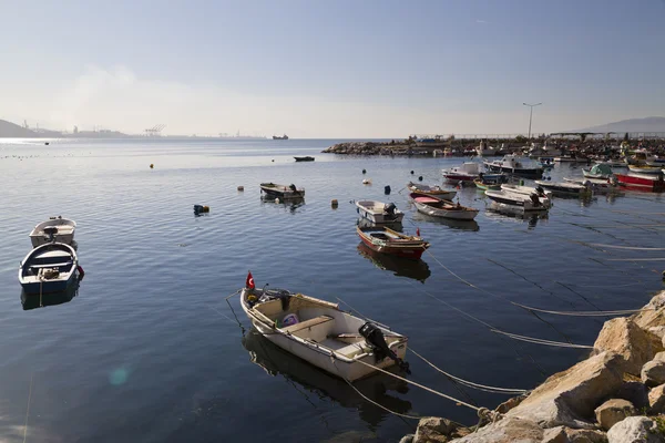 Pesca a Gemlik — Foto Stock